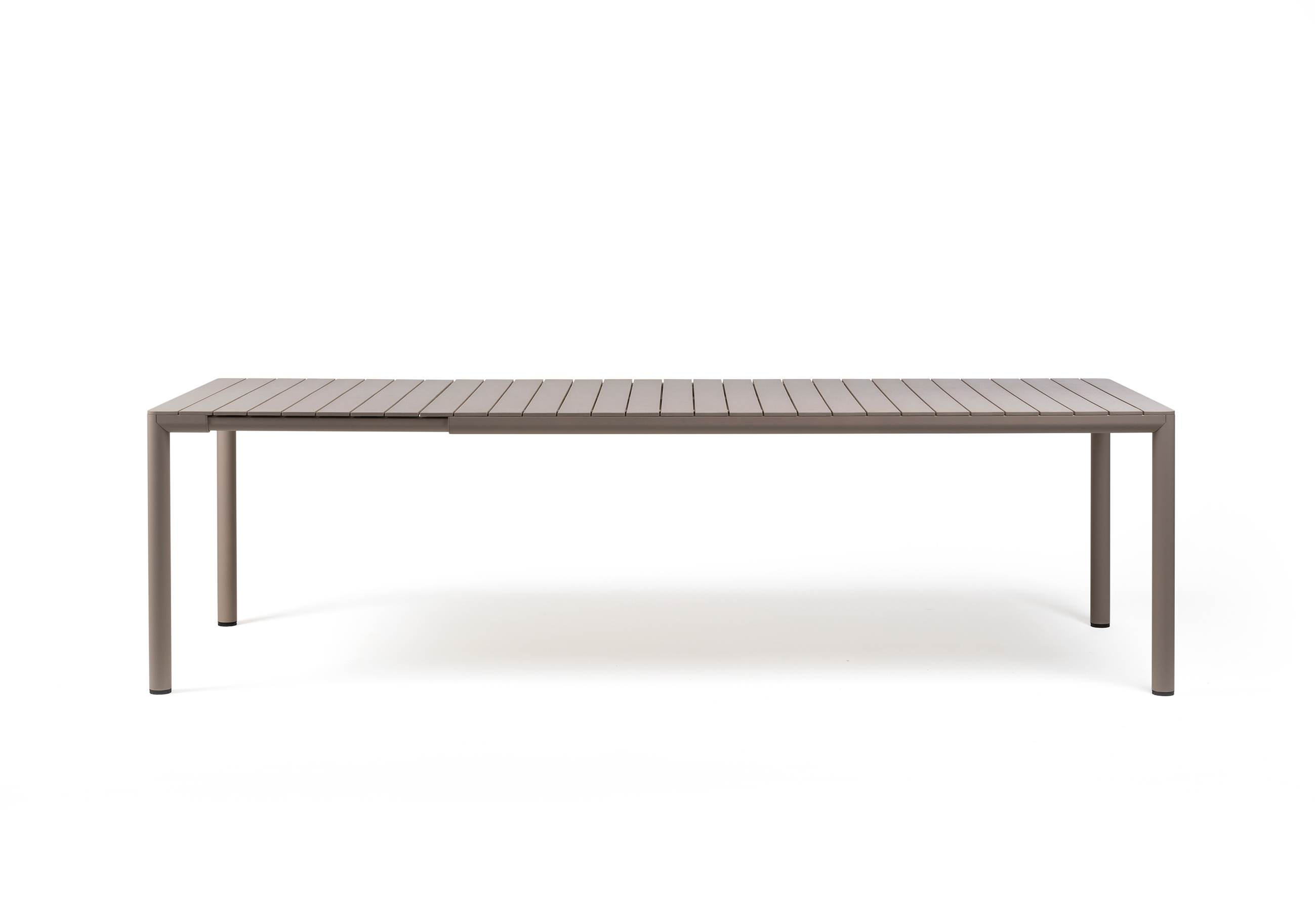 NARDI TEVERE 210 EXT Taupe minimalista Kültéri komplett asztal