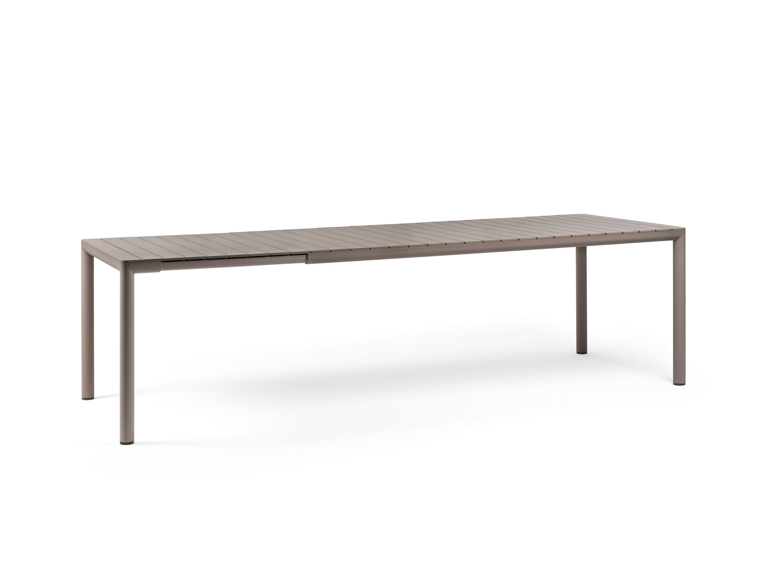 NARDI TEVERE 210 EXT Taupe minimalista Kültéri komplett asztal