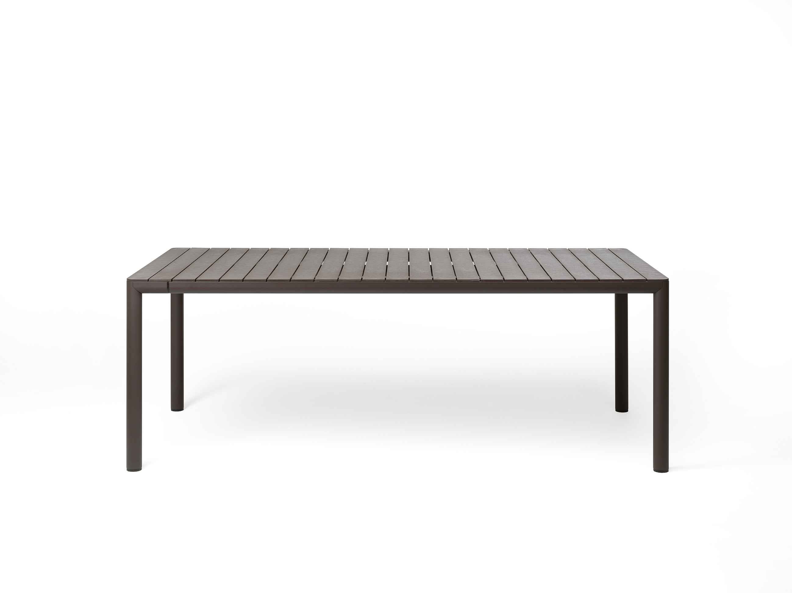 NARDI TEVERE 210 EXT Terra design, minimalista Kültéri komplett asztal