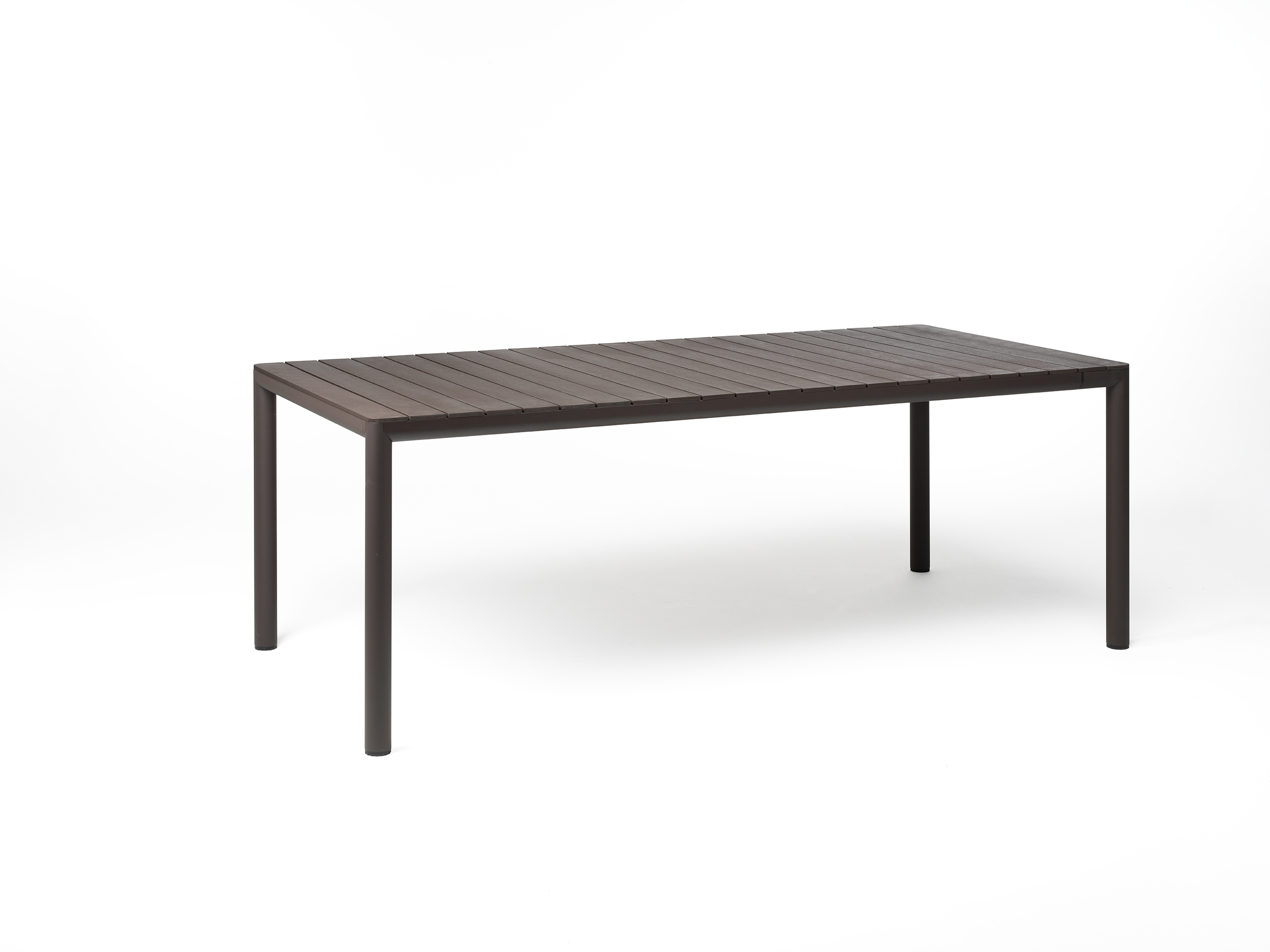 NARDI TEVERE 210 EXT Terra design, minimalista Kültéri komplett asztal