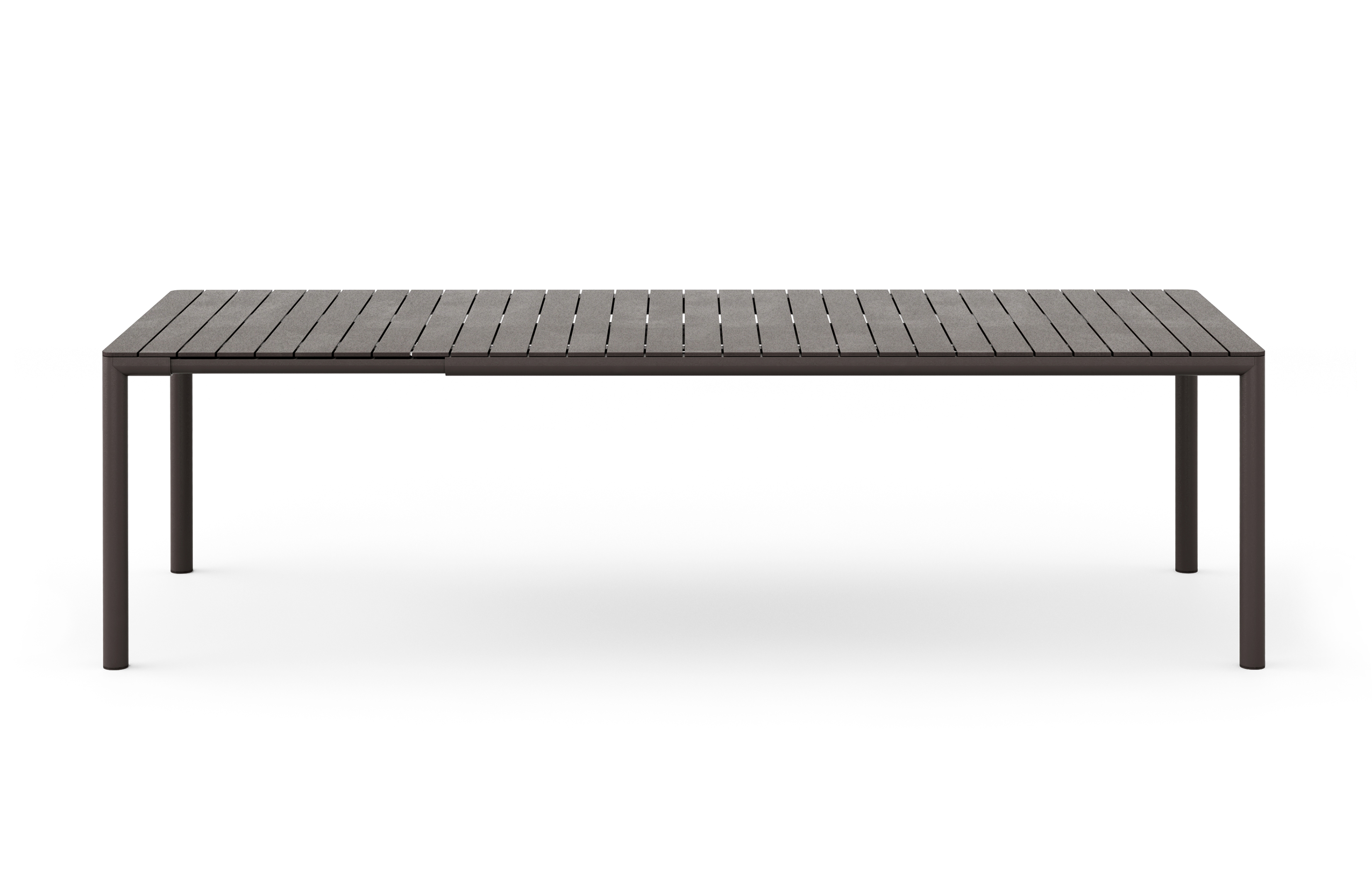 NARDI TEVERE 210 EXT Terra design, minimalista Kültéri komplett asztal