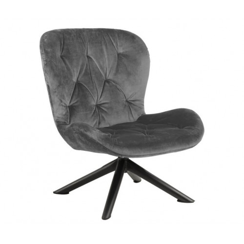 TC MADELINE RELAX Szürke design Kárpitos beltéri fotel