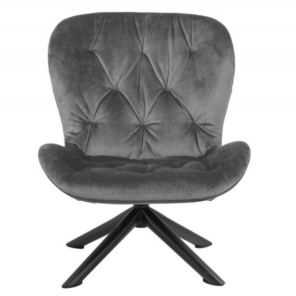 TC MADELINE RELAX Szürke design Kárpitos beltéri fotel
