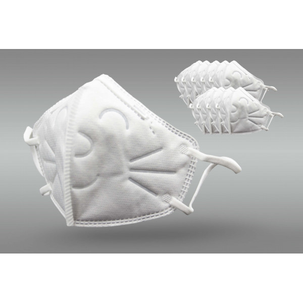 DW FACE MASK KIDS FFP2 Fehér Higéniai termékek