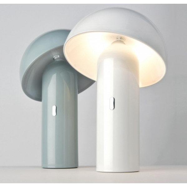 OS MUSHROOM Fekete design Beltéri asztali lámpa